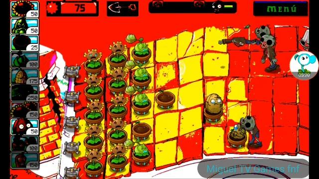 nueva actualización de Plants vs Zombies U53RDV para Android 32bit @Luanpvz смотреть онлайн