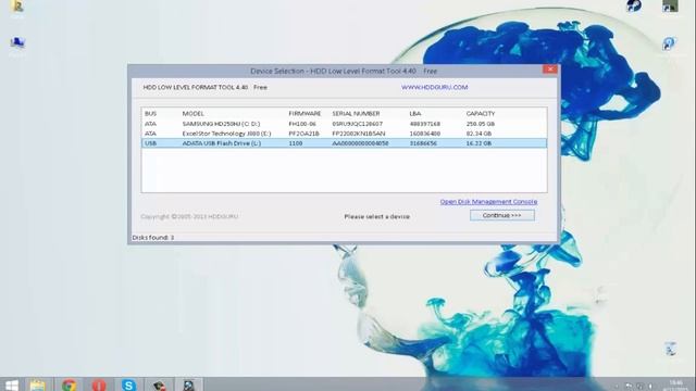 bozuk flash bellek harddisk tamir etme programı HDD low level format смотреть онлайн