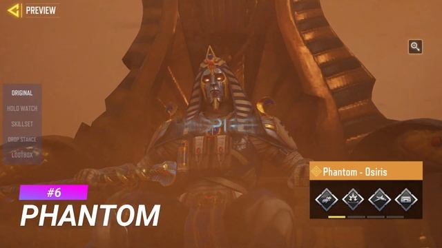 Ranking Every Legendary Character in CODM - BEST 2 WORST смотреть онлайн