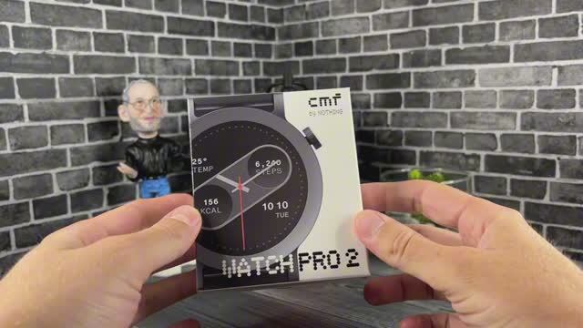Обзор CMF Watch Pro 2 By Nothing | Смарт часы | Опыт использования смотреть онлайн