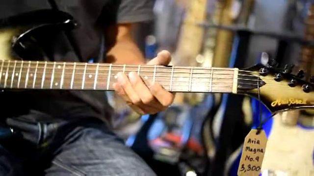 ARIA PRO II Magna series No 9 смотреть онлайн