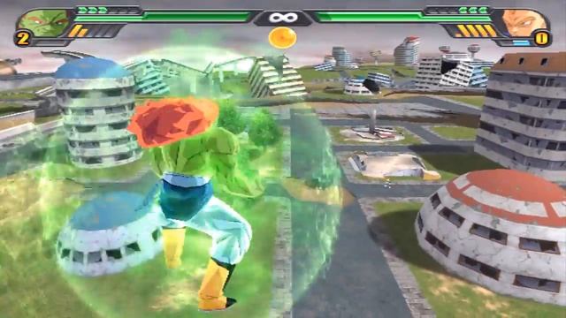 DragonBall Z Budokai Tenkaichi 3 - Part 16 (DBZ Xenoverse 2015 Training) смотреть онлайн
