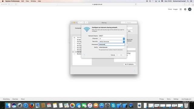 Use your Mac as A Wi-Fi Hotspot смотреть онлайн