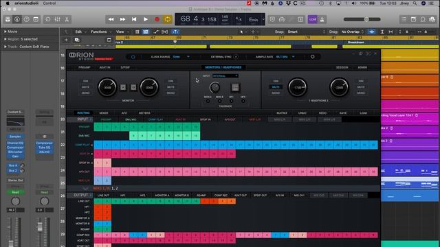 Setting Up Logic Pro X DAW with Antelope Interfaces смотреть онлайн