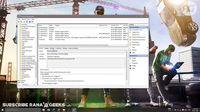 Disable Windows 10 Automatic Updates ||working 100% смотреть онлайн