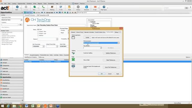 AspenTech Consulting's Act! 2013 Sunset-Obsolescence Impact Webinar-August 20, 2015 смотреть онлайн