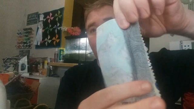 Stained Glass Window Quilt Block Tutorial - by The Guy Who Sews смотреть онлайн