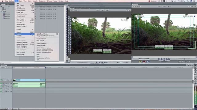 Final Cut Pro 7. 0. 3 Basic Tutorial Step 01- Chennai hike смотреть онлайн