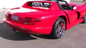 Supercharged Dodge Viper