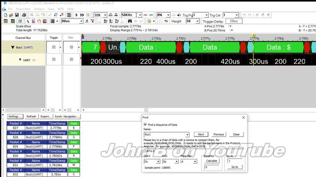 Add GPS Time To Your Project & Brief Look At Decoding GPS Data With ZeroPlus LAP-C Logic Analyser