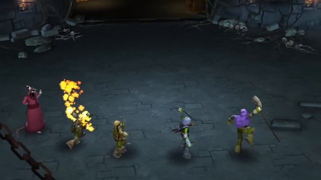 Черепашки-Ниндзя: Легенды ОБНОВЛЕНИЕ Shredder HARK (TMNT Legends NEW UPDATE IOS Gameplay 2016) смотреть онлайн