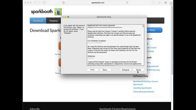 Installing Sparkbooth on Mac смотреть онлайн