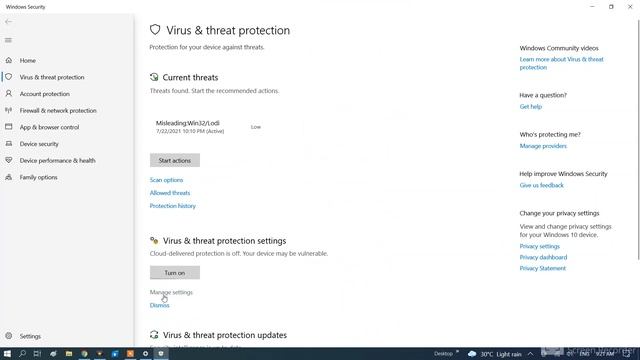 how to turn off windows defender in windows 10 || Disable or Enable Windows Defender on Windows 10 смотреть онлайн