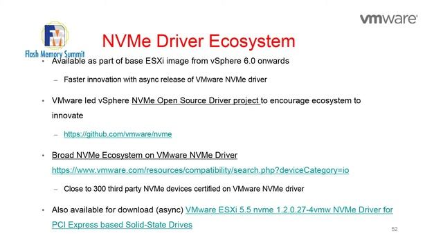 Sudhanshu Jain - NVM Express in vSphere Environment смотреть онлайн