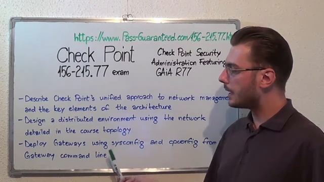 156-215.77 – Check Point Exam Security Administration Test R77 Questions смотреть онлайн
