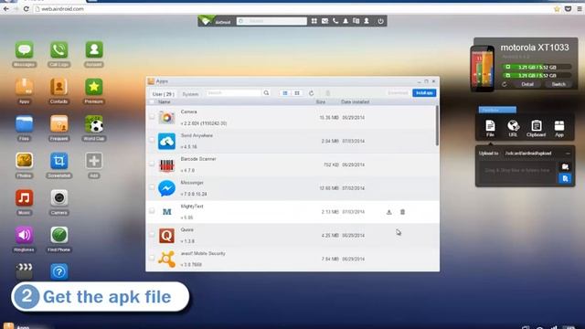 AirDroid - How to Easily Install apk Files from PC to Android смотреть онлайн