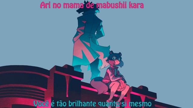 BNA: Brand New Animal Opening - Ready To [Legendado PT BR] {Michiru Kagemori} смотреть онлайн