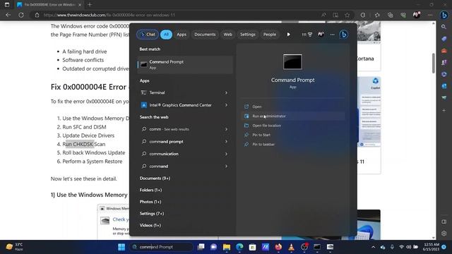 Fix 0x0000004E Error on Windows 11 смотреть онлайн