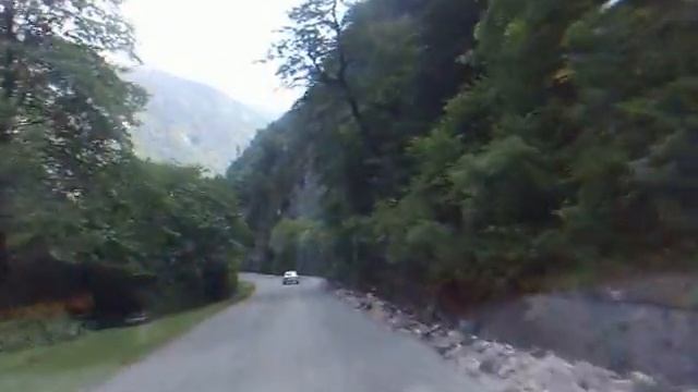 Абхазия  Дорога на Рицу 22