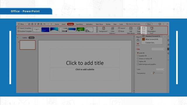 [WPS Office] PPT 2.15: How to change slide size in WPS Presentation [Tutorial] смотреть онлайн