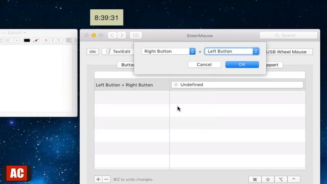 SteerMouse - Mouse Chording on Mac смотреть онлайн