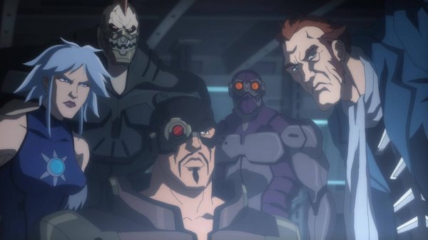 Бэтмен: Нападение на Аркхэм (2014) / Batman: Assault on Arkham
