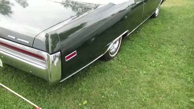 SWEET '70 CHRYSLER 300 CONVERTIBLE IN GRANBY QC - JULY 2018 смотреть онлайн