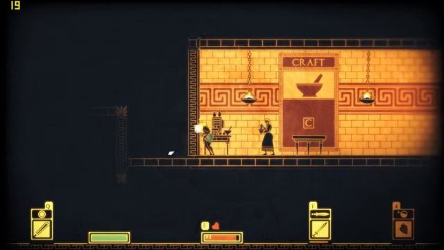 Apotheon on Intel HD 4400 смотреть онлайн