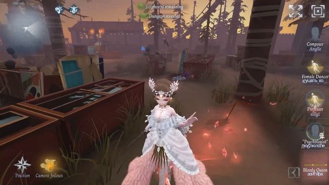 выгуливаем леди беллу до выхода once | Identity V Bloody Queen (Lady Bella + Perfect Marionette) смотреть онлайн