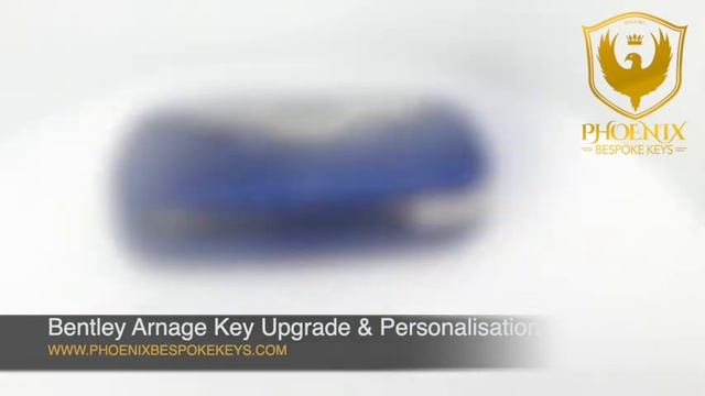 Bentley Arnage Flip Key Upgrade & Personalisation смотреть онлайн