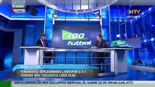 Çaykur RizeSpoR - Fenerbahçe 1-5 Geniş Maç Özeti