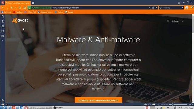 Chrome Infestato da malware - Windows 7 смотреть онлайн