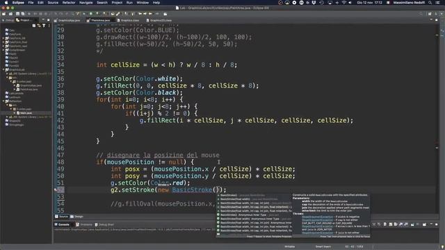 PAJC LAB 09b: Dama смотреть онлайн