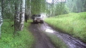 НИВА против Daihatsu Terios