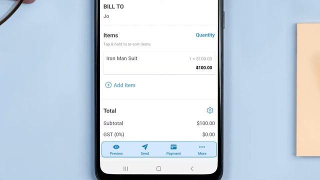 How to record a partial payment on an invoice (Updated 2021) - Bookipi Invoice App Tutorial смотреть онлайн