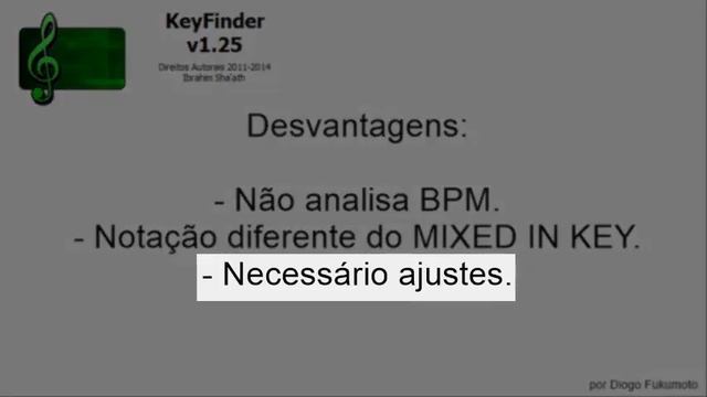 KeyFinder vs Mixed in Key por Diogo Fukumoto - Setembro 2014. смотреть онлайн