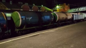 ЭП20 с поездом Москва Петрозаводск