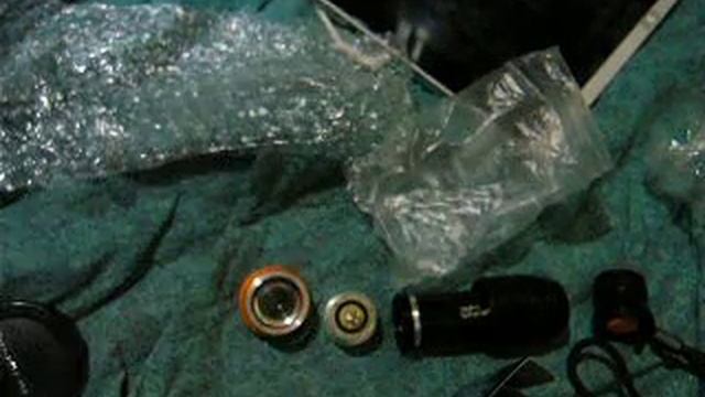 И снова плохой драйвер китайский светодиодный фонарь смотреть онлайн