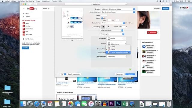 Ändern der Xerox-Standarddruckereinstellungen für Mac смотреть онлайн