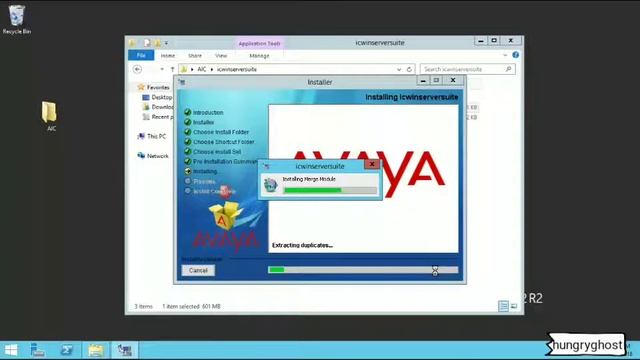 Installation of Avaya Interaction Center смотреть онлайн