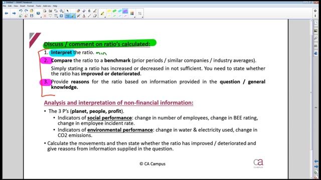 MAC lecture: Analysis of financial and non-financial information смотреть онлайн