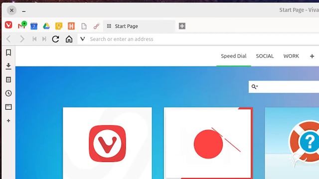 How to create speed dial groups in the Vivaldi browser смотреть онлайн