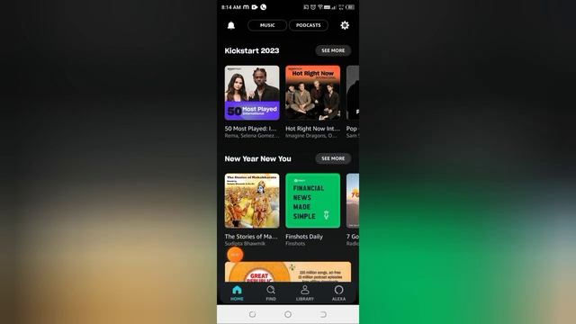 How to on sleep timer in Amazon music, Amazon music me sleep timer kaise on kare смотреть онлайн