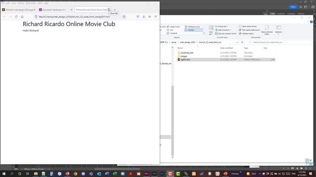 Tutorial web design 2024 - 017 html css 1 смотреть онлайн