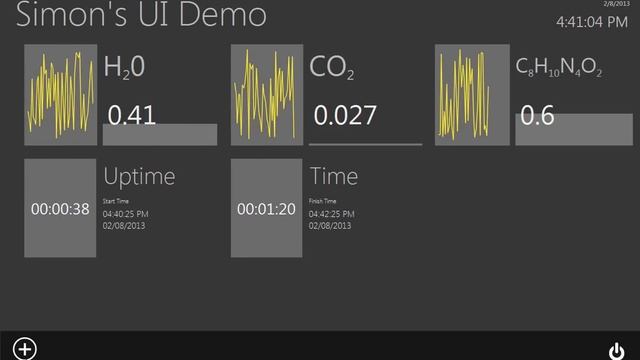 Using LabVIEW to create a Windows 8 style UI смотреть онлайн