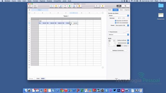 Video Aula - Aprenda Numbers Mac! Passo a Passo смотреть онлайн