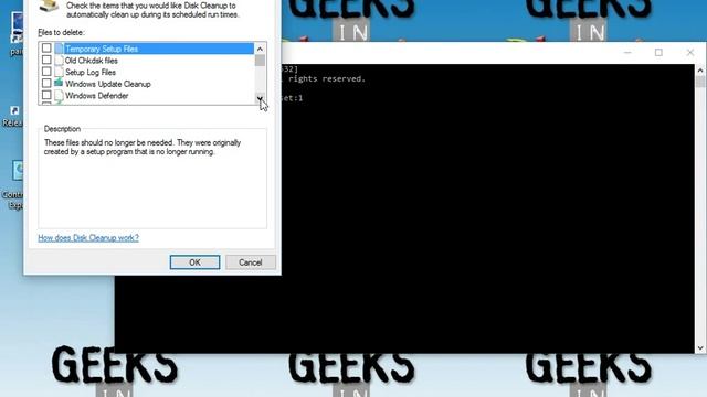 How to clean up Windows 10 with Disk Cleanup смотреть онлайн