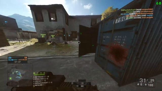 Battlefield 4 16-4 M416 ( i'm Back!) смотреть онлайн
