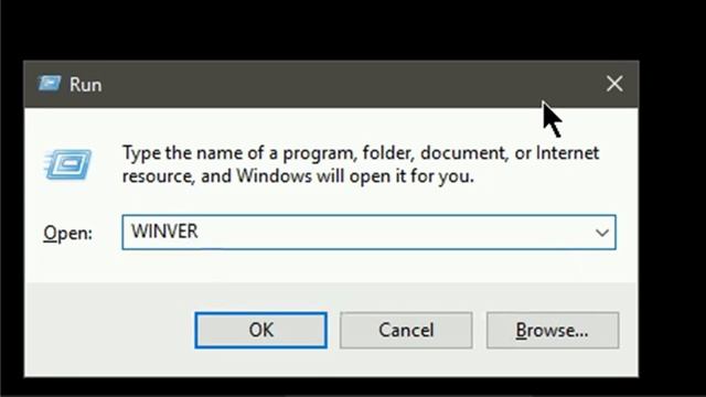 HOW TO OPEN WINDOWS VERSION FROM RUN COMMAND смотреть онлайн