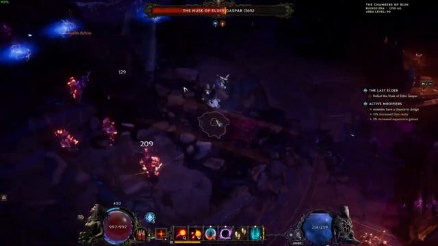 Fire Sorcerer Vs Tier 90 Monolith Boss Elder Gaspar | Last Epoch Season 1 смотреть онлайн